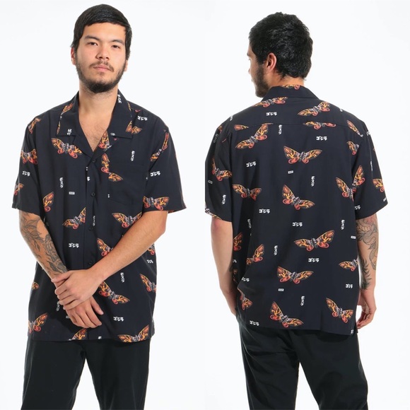 HUF | Shirts | Huf X Godzilla Mothra 